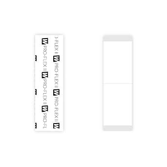 Walker Tape Pro-Flex II Tape Straight Strips 25 mm Hypoallergenic for All Hair Systems, Wigs, Touches, Hair Parts, Extensions