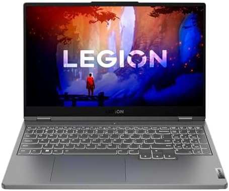 Lenovo 2025 Gaming Laptop | Legion 5 | AMD 8-Core Ryzen 7 7840HS ...