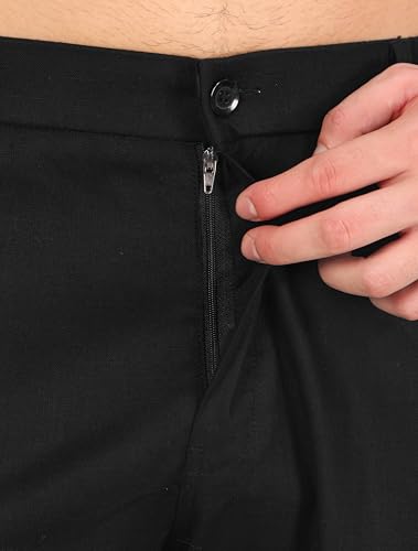 Image of RynoGear Linen Blend Shorts for Men || Shorts Pant for Men || Casual Shorts for Man