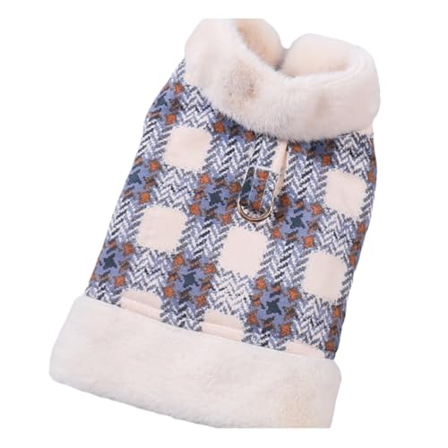 犬服 ペット服 犬服 冬 防寒 暖かい 犬服 おしゃれ ペット服 犬の服 袖なし 犬 ジャケット ふわふわ 小型犬 中型犬 パーカー ドッグウェア 猫 服 牽引ロープハング 大型犬 中型犬服 猫服