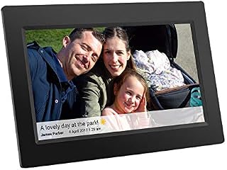 Feelcare 10 Inch Smart WiFi Digital Picture Frame with Touch Screen, Send Photos