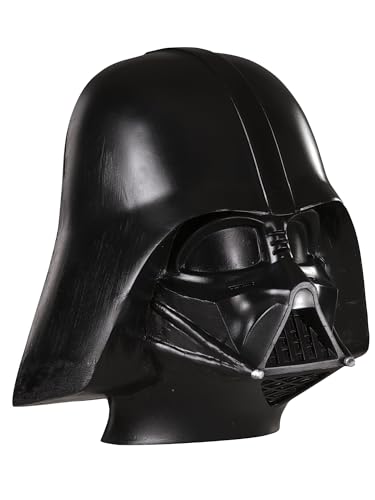Rubies Official Disney Star Wars Darth Vader Mask Kids Fancy Dress Age 6+ Accessory Halloween