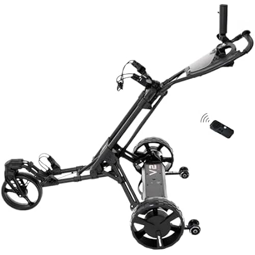 Alphard Electric Golf Cart: Omni Cart + Club Booster V2Pro Bundle