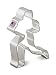 Ann Clark Football Player Cookie Cutter - 4.25 Inches - Tin Plated Steel