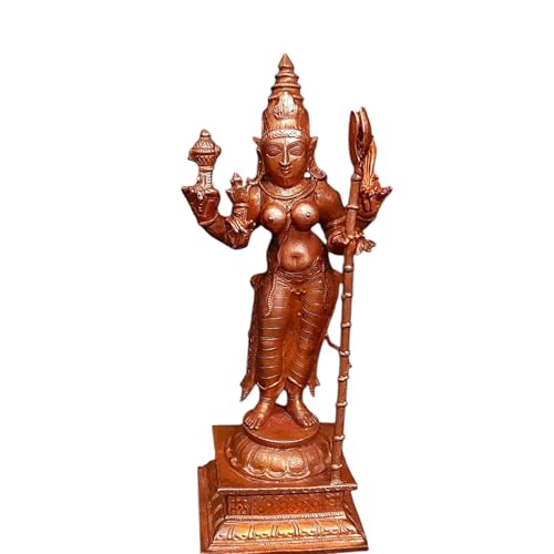 Image of Standing Raja Rajeshwari Murti Idol - 5 in - Pack of 1