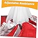 Kisangel Speed Resistance Parachute for Running Training Agility Equipment for Soccer Athletic Performance Explosive Power Core Strength
