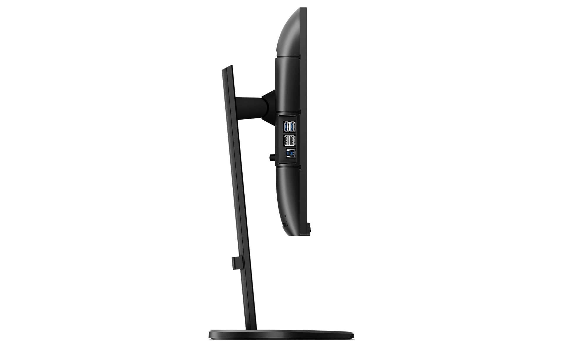 Philips Monitor 241B8QJEB, 24", LED IPS, FHD, 3 Side Frameless, Regolabile Ergonomicamente, HUB USB, Casse Audio Integrate, Display Port, DVI, HDMI, VGA, Vesa, Nero