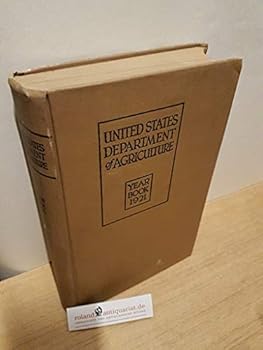 Hardcover United States Department of Agriculture Yearbook 1921 Book