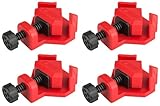 VMTW Right Angle Clamp 90 degree Clamp Quick Corner Clamp Positioning squares Cabinet makers starter 4 pack