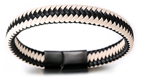 HALUKAKAH ● Jazz ● Bracciale Uomo in Vera Pelle