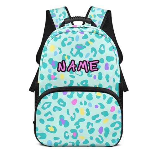 Wdktrgetd Personalised Backpack for Teens