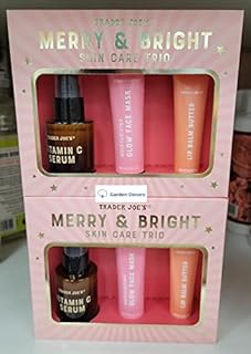 Trader Joe’s Merry & Bright Skin Care Trio (2 Boxes)