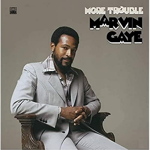 More Trouble by Marvin Gaye — album cover
