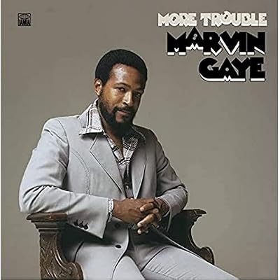 Portada del vinilo More Trouble de Marvin Gaye