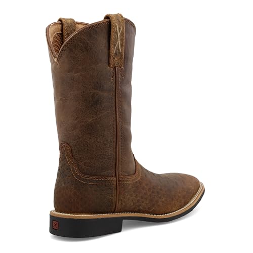 Image of Twisted X Kid's 9 inch Top Hand Square Toe Cowboy Boots