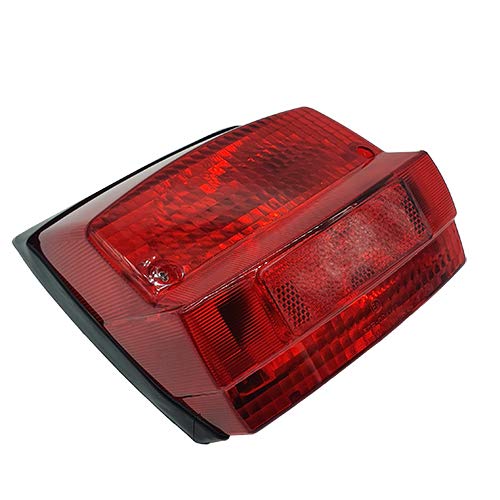 One by Camamoto cod 77670019 fanale, Stop Posteriore Completo Compatibile con Piaggio Vespa px 125 1977 al 1982 Telaio. VNX1T / Vespa px 150 1978 al 1981 / Vespa px200 | R.O. 162740