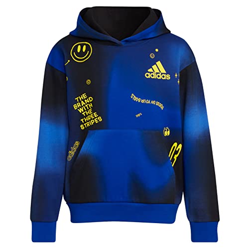Pull à capuche Adidas garçon manches longues pour éviter le froid pendant le sport