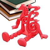 Charme Culturel Raffiné : Avec leurs textes auspicieux, ces décorations du Nouvel An chinois embellissent les bureaux en transmettant des vœux sincères, les rendant idéales comme pièces maîtresses pour la décoration saisonnière à la maison ou lors de festivités au travail.
