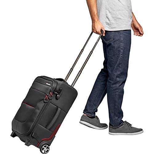 Mochila trolley Manfrotto Switch-55 para evitar dolor de espalda con cámaras 6