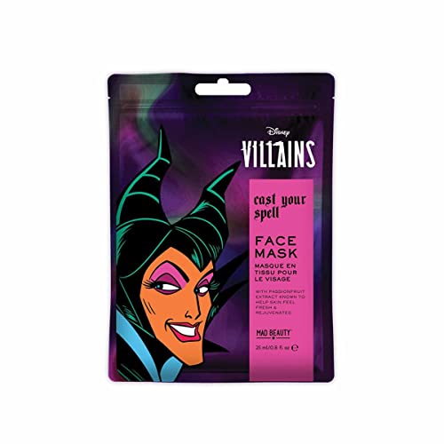 Pop Villains Face Mask -Malelficent