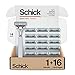 Schick Quattro Titanium for Men With 1 Razor and 16 Razor Blades Refills