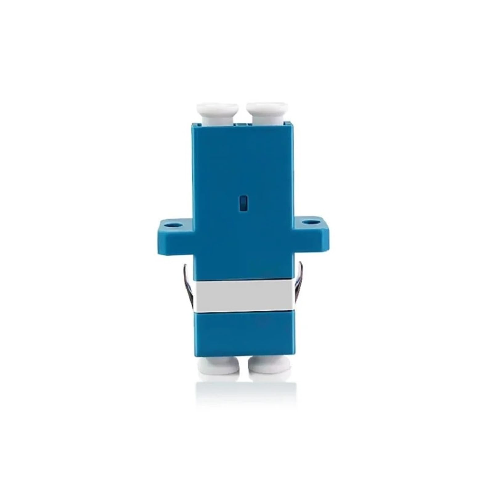 Adaptateur de connecteur fibre optique 10 pièces, bride LC/UPC, coupleur simplex monomode(LC UPC 10PCS)