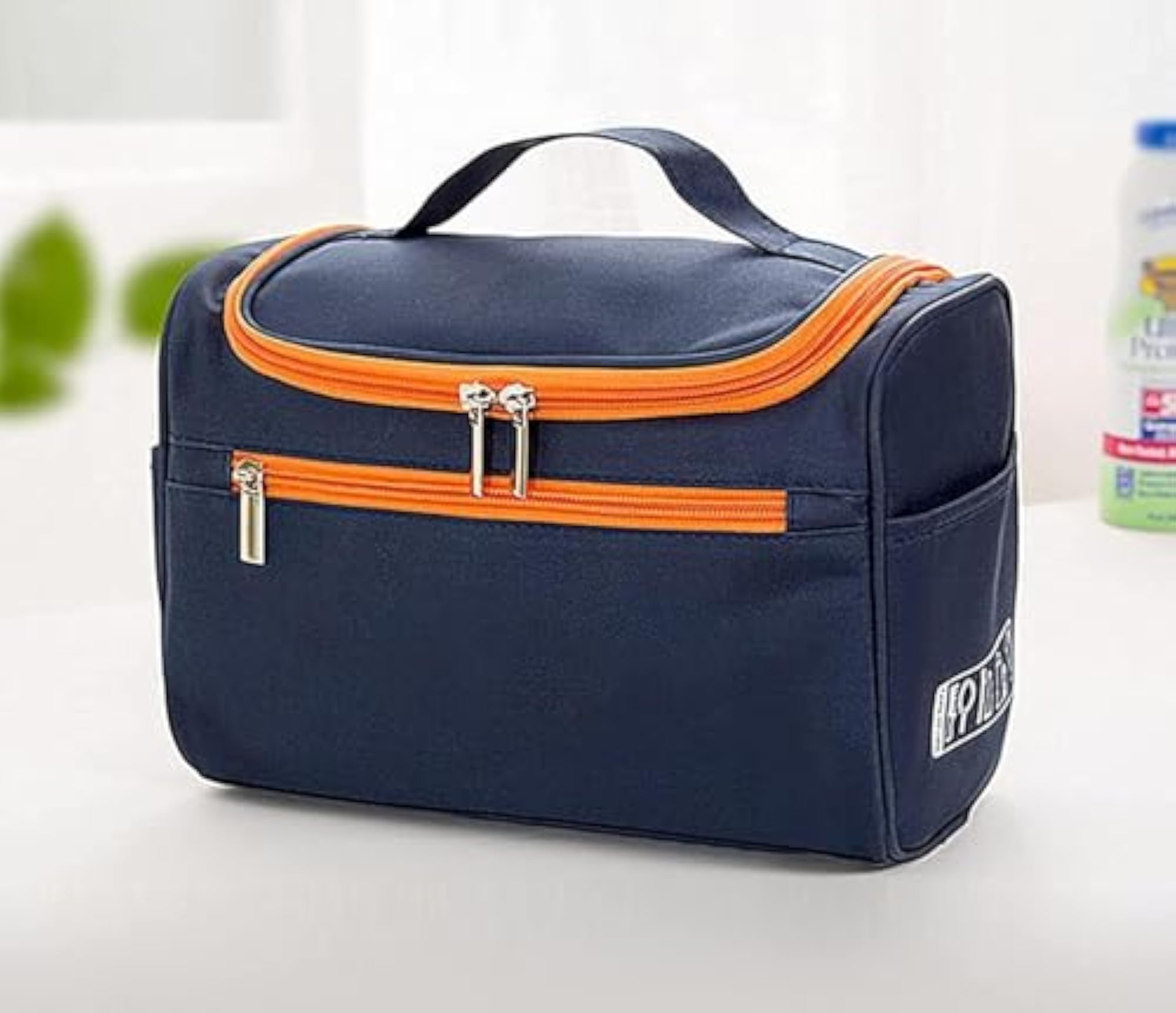 Hanging Travel Toiletry Bag, Portable Organizer for Cosmetics