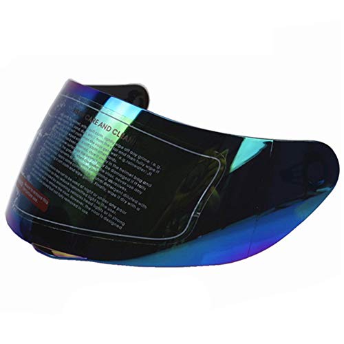 Iridium motorhelm buitenvizier, compatibel met AGV K3 SV K5 316 902, krasbestendig vizier voor D7 J7 Free Size