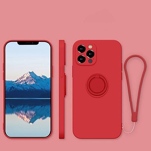 Coque silicone pour iPhone 13 Pro Max et 12 mini, protection souple