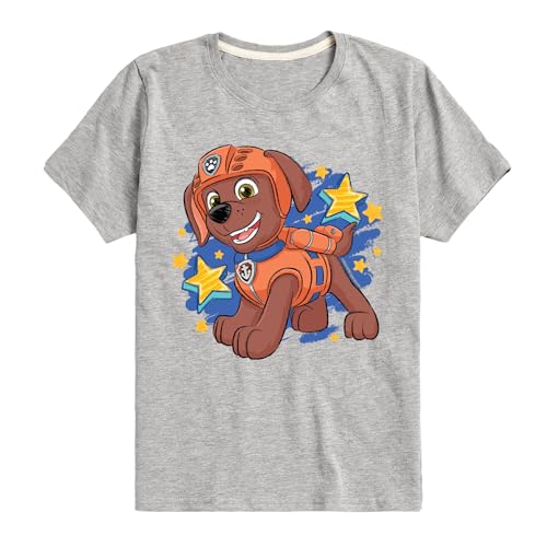 HYBRID APPAREL - Paw Patrol - Zuma Sketch - Toddler & Youth Short Sleeve Graphic T-Shirt
