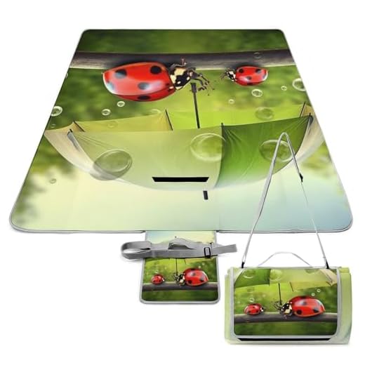 Large Waterproof Picnic Blanket for Outdoor Fun