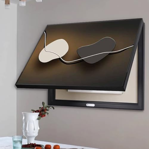 Cache tableau électrique pour salon afin de masquer vos disjoncteurs