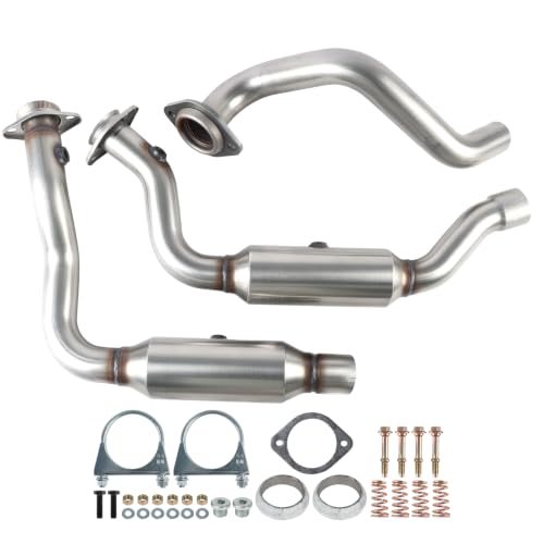 SleYuYir Left and Right Catalytic Converter Compatible with Ford For F-250 Super Duty 2011-2016, Compatible with For Ford F-350 Super Duty 2011-2016,Replace 645158,6.2L(EPA Compliant) by SleYuYir - Used condition - Image 3