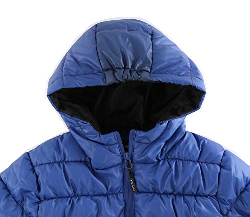 Krumba Boys Lightweight Puffer Jacket: Kids Waterproof Packable Outerwear Coat3