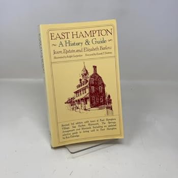 Paperback East Hampton: A History and Guide Book