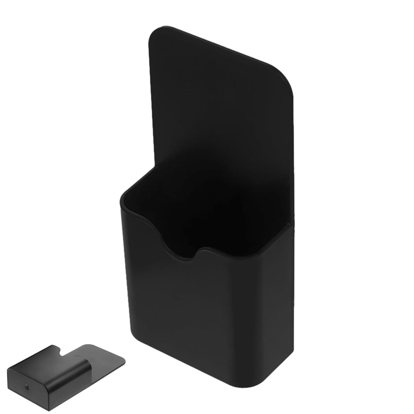 10 Clips Porte-Stylo Magnétiques WALLFID - Silicone, Pour Stylos Et Marqueurs - Bureau, Frigo, Tableau Blanc