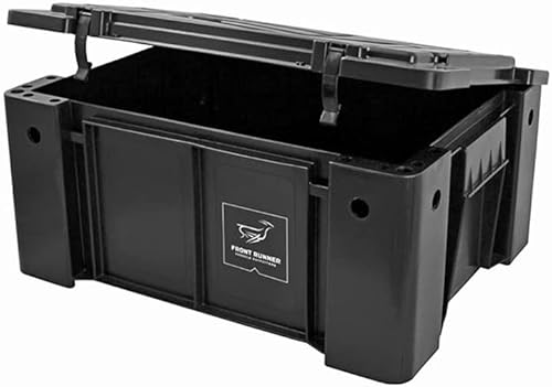 Front Runner Wolf Pack - Cajas de almacenamiento apilables para el hogar, resistentes a los impactos, ideales para almacenar suministros de