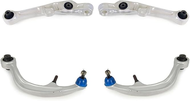 Front Suspension Lower 4pc Kit Set RWD 54469CD00C,521601,521603,158568,521604,54501AM601,521602,54500AM601,54468CD00C ensures Quality and Performance