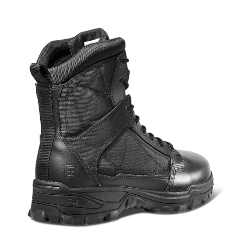 Image of 5.11 Tactical Men's Fast-Tac 6-Inch Boots, Professional Work Boot, Lightweight Rugged Duty Patrol Shoe, Black, Style 12380