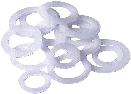 Fragola 999128 ze (-8) Nylon Sealing Washer, (Pack of 10)