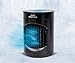 LIVINGTON SmartChill schwarz - Limited Edition – Klimagerät mit Wasserkühlung – Tragbares Klimagerät mit 3 Stufen – kraftvoller Mini Luftkühler mit Tankvolumen für 12h Kühlung