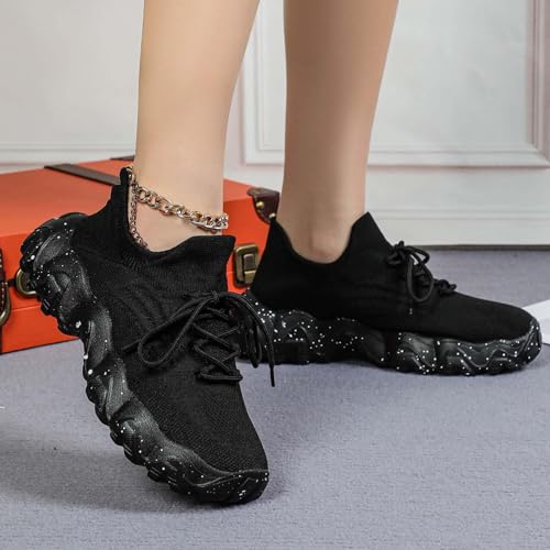 Ortho Pro Shoes for Women Men, Comfortwear Womens Mens Slip-ins Running Shoes Ortho Pro Classic Shoe Men Breathable Ankle Socks Non Slip Mesh Orthopedic Sneakers Walking Shoe4