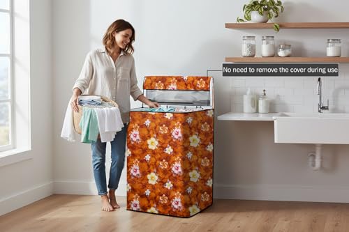 Image of Stylista Top Load Fully Automatic Washing Machine Cover Suitable for Lloyd 6.5 kg, 7 kg & 7.2 kg