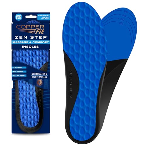 Copper Fit Women's Zen Step Insole