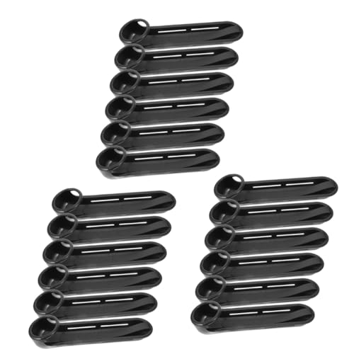 Abaodam 3sets Billiard Ball Track Supply Snooker Goal Track Plastic for Pool Snooker 6pcs*3