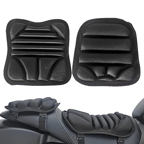 Asiento, Asiento Aire Para Motocicleta, Universal Gel Para Asiento Motocicleta, Almohadilla Asiento...