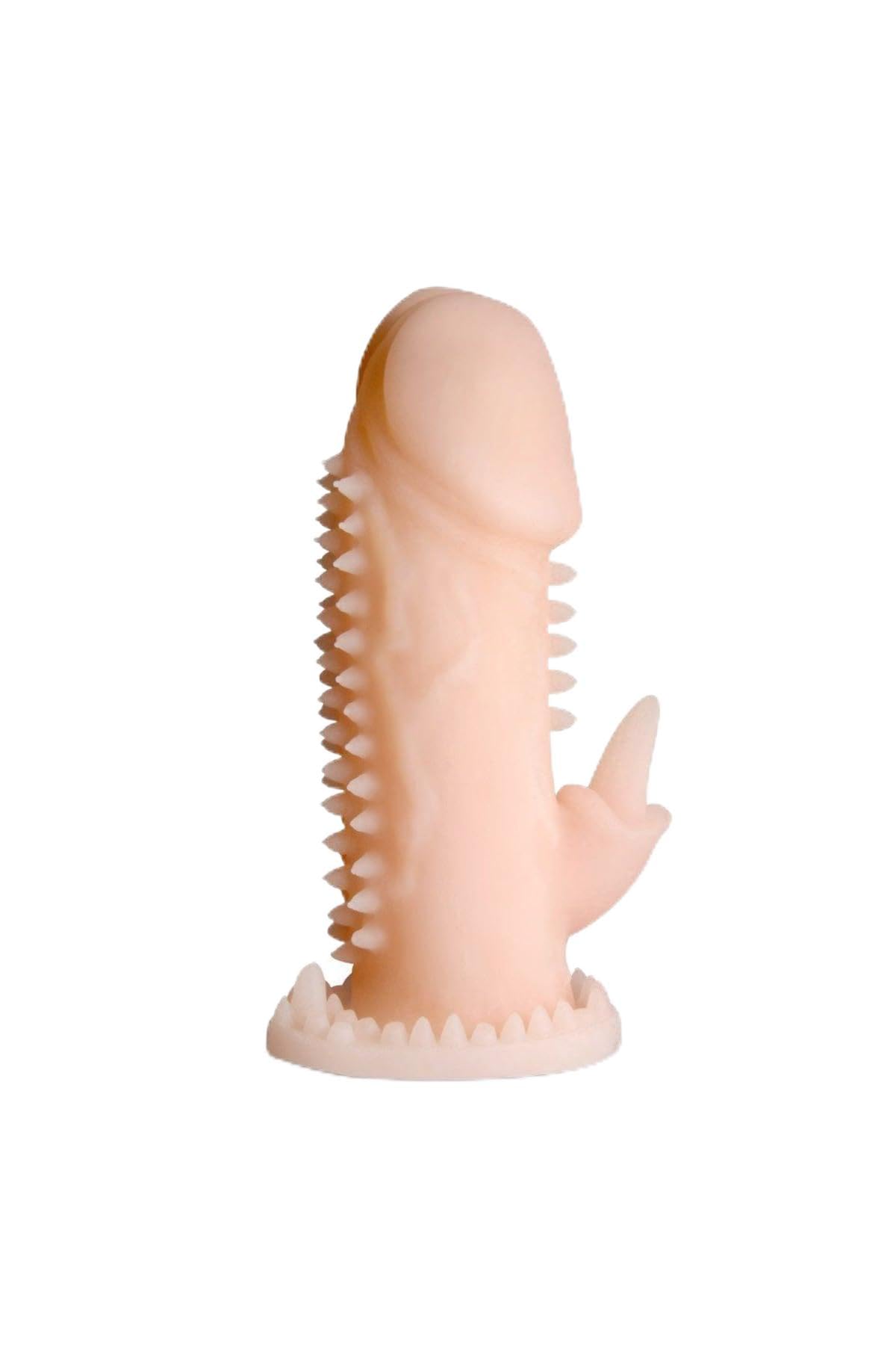 TruvaShop Hot Realistik Penis Kılıfı Klitoris Temaslı Uyarıcı Kılıf