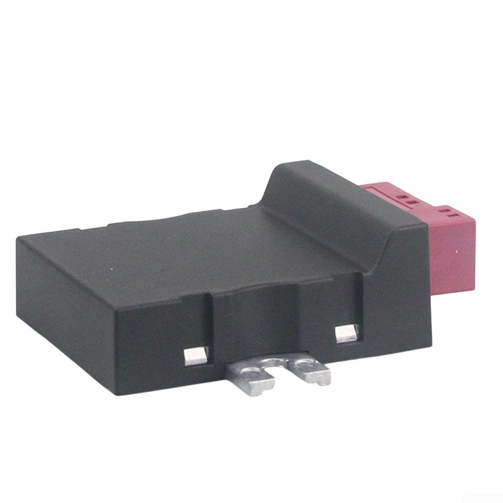 Yhenlovtt Modulo unità di controllo della pompa del carburante 16147276073 compatibile con modelli 1 2 3 4 5 6 7 serie X3 X4 X5 X6 - Controllo pompa carburante automobilistica da 12 V