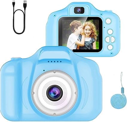 Bluetooth Digital Camera HD 1080P 2 Inch Screen - Safe Shock...