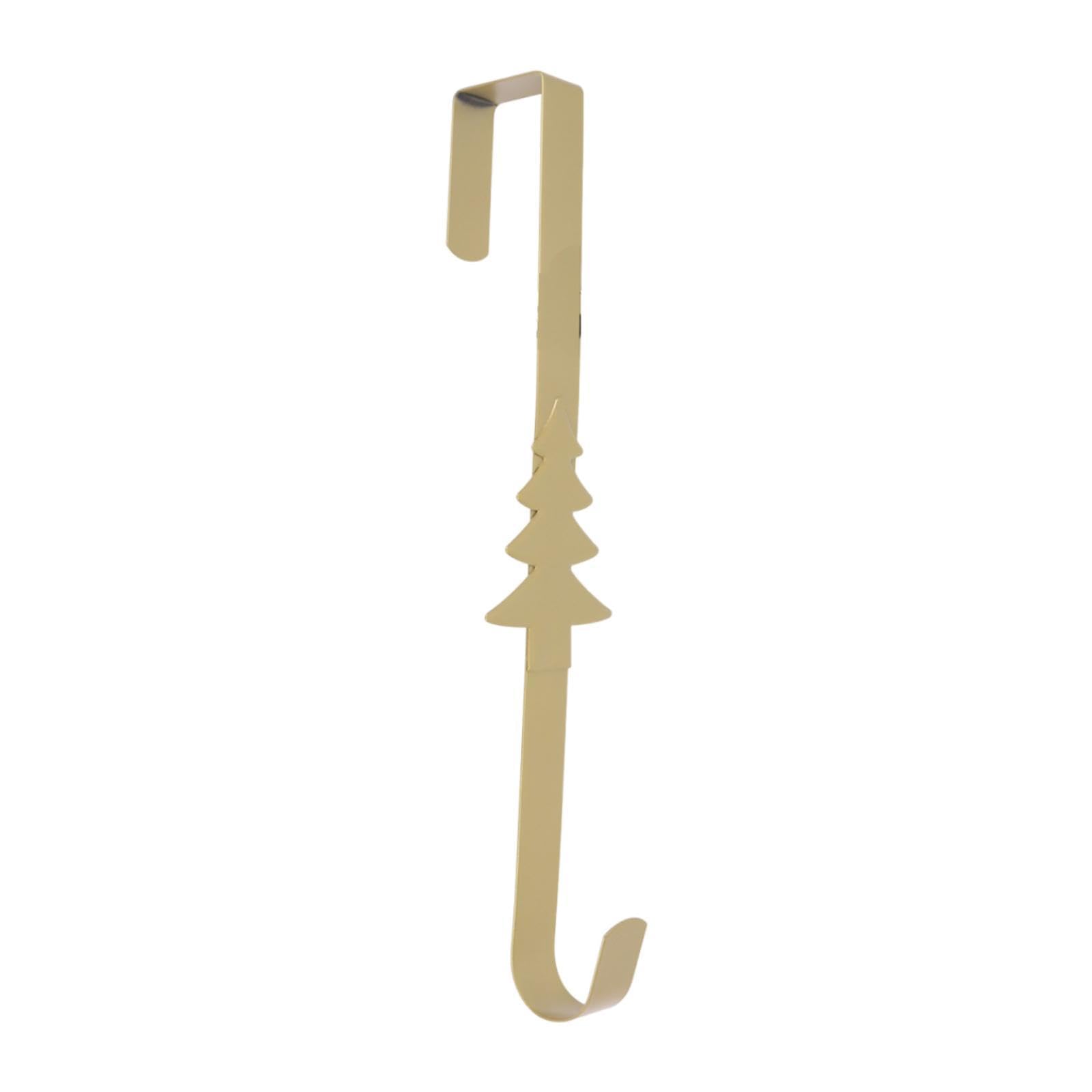 Club Bollywood®Wreath Hanger for Front Door Xmas Wreath Decoration for Easter Porch Holiday Gold|Home & Garden|Holiday & Seasonal Décor|Christmas & Winter|Wreaths, Garlands & Plants-image-47
